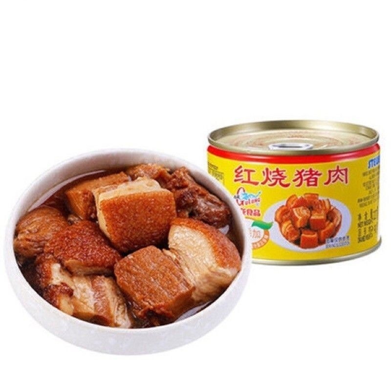 GU LONG STEWED PORK 古龙红烧猪肉 (256G)