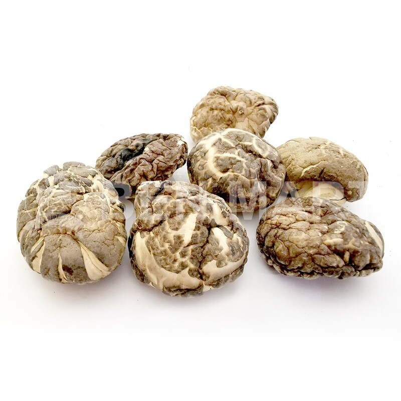 DRIED MUSHROOM CHA HUA (TA1) 茶花菇 (3CM-4CM)