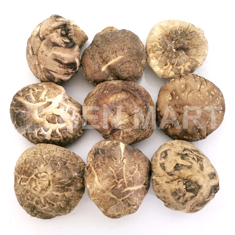 TM MUSHROOM DRIED CHA HUA (TA1+) 4CM-5CM 茶花菇