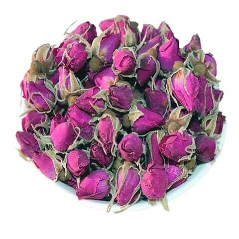 DRIED ROSE FLOWER 紫玫瑰花