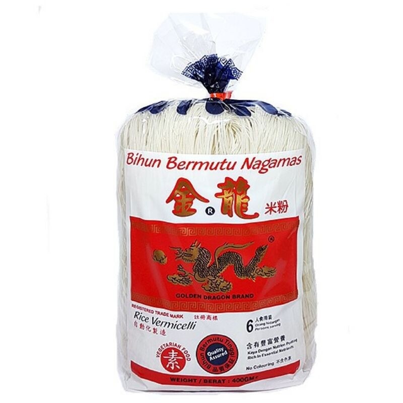 GOLDEN DRAGON MEEHOON  金龙米粉 400G