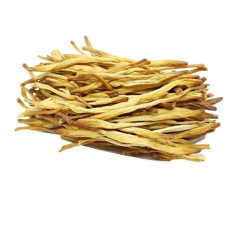 BM DRIED LILY FLOWER YELLOW (A) 金针菜(黄)(80%干身）