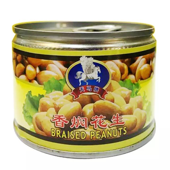 TM BRAISED PEANUT 天马香焖花生 (170G / 850G)