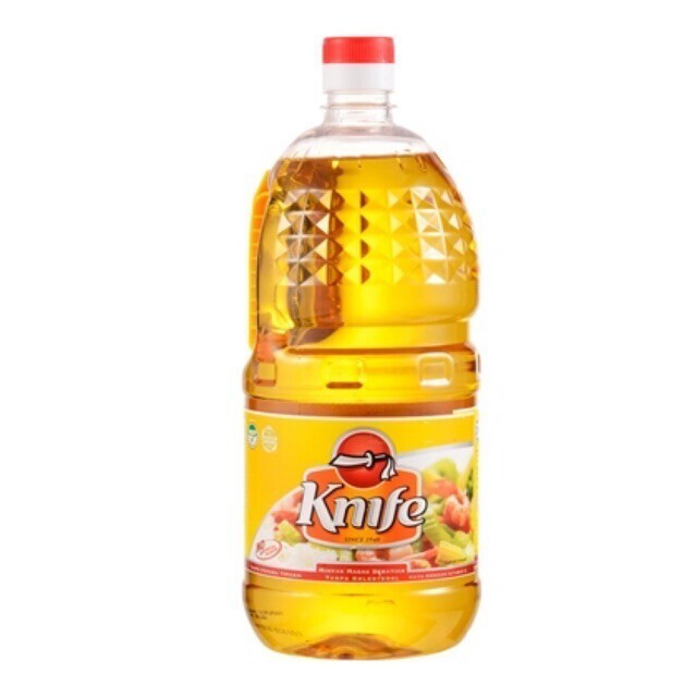 KNIFE COOKING OIL  刀标油 2KG
