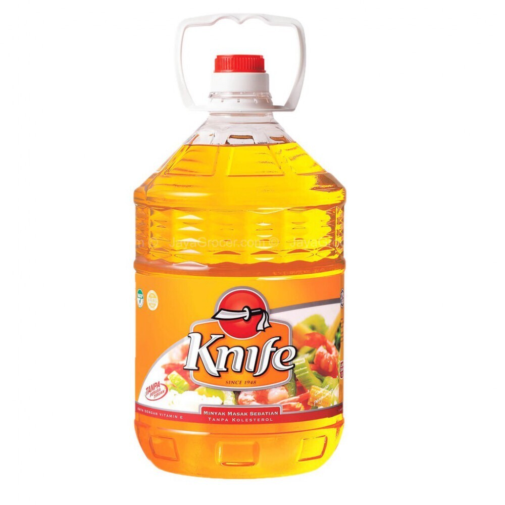 KNIFE COOKING OIL  刀标油 5KG