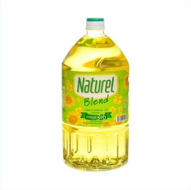 NATUREL BLEND COOKING OIL 齐花仔油 2KG