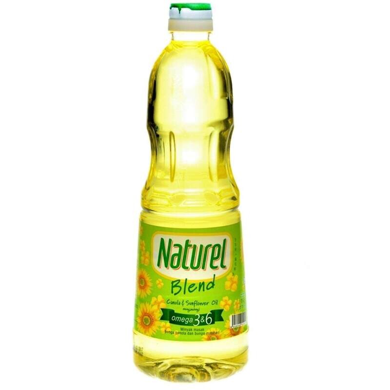 NATUREL BLEND COOKING OIL 齐花仔油 1KG