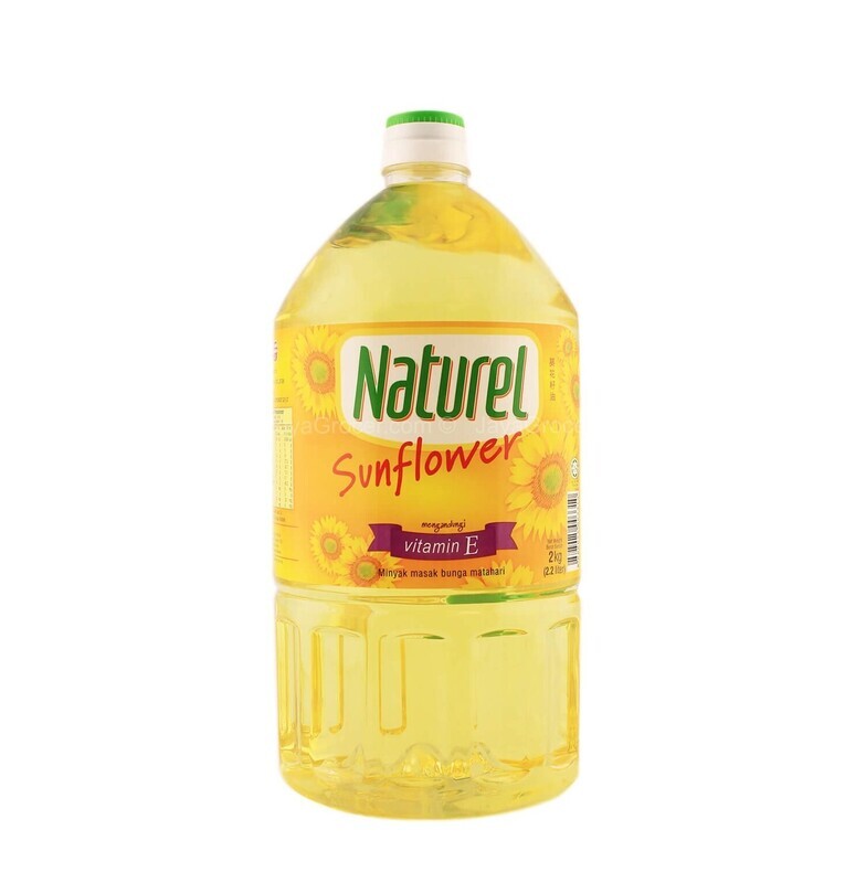 NATUREL SUNFLOWER OIL  葵花油 2KG