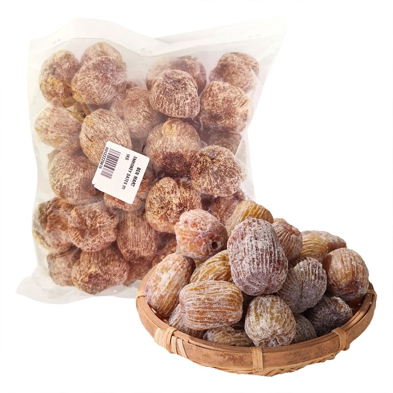 HONEY DATE GREEN (20'S) 金丝蜜枣 20头 (1KG)