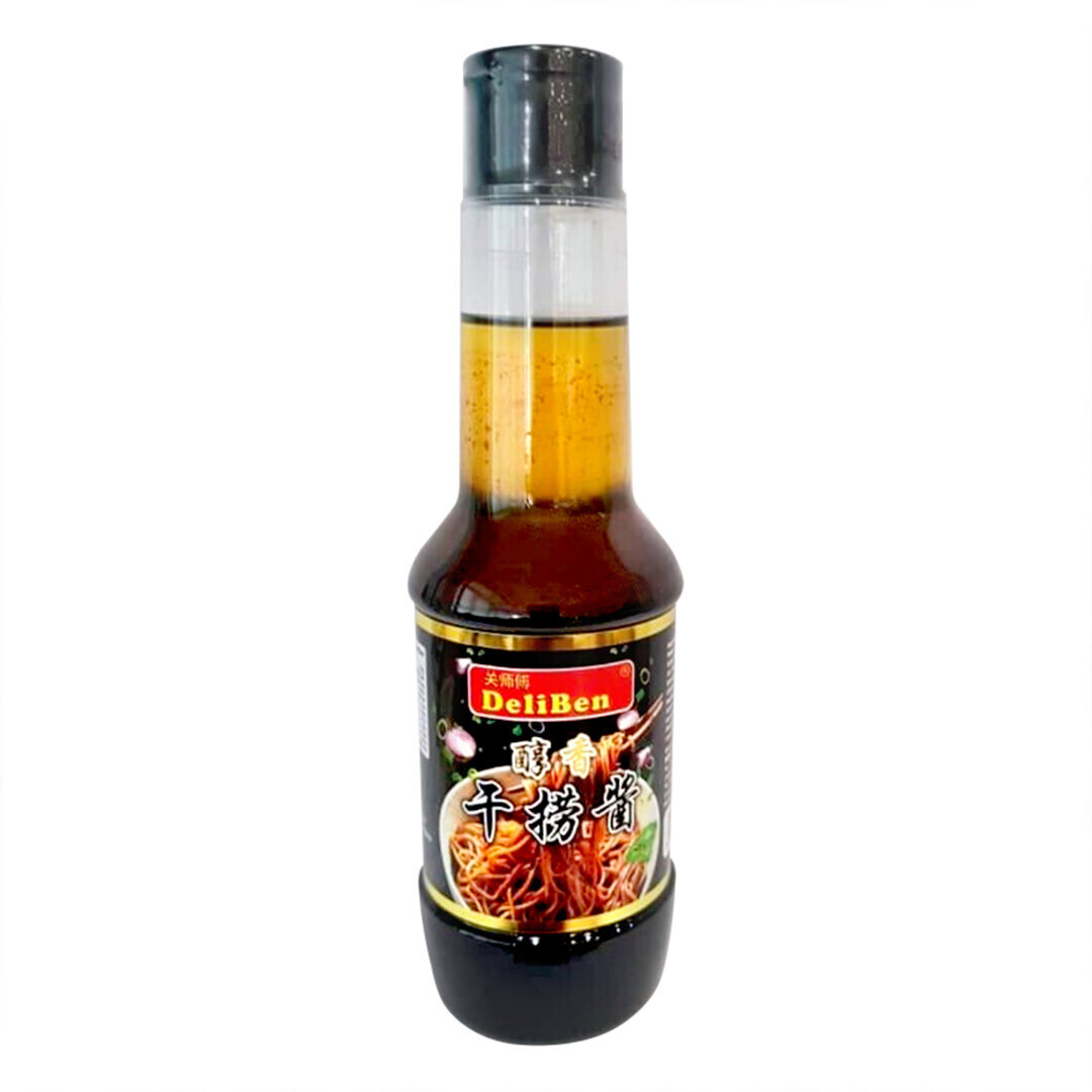 DELIBEN NOODLE MIXING SAUCE 干捞酱 360G