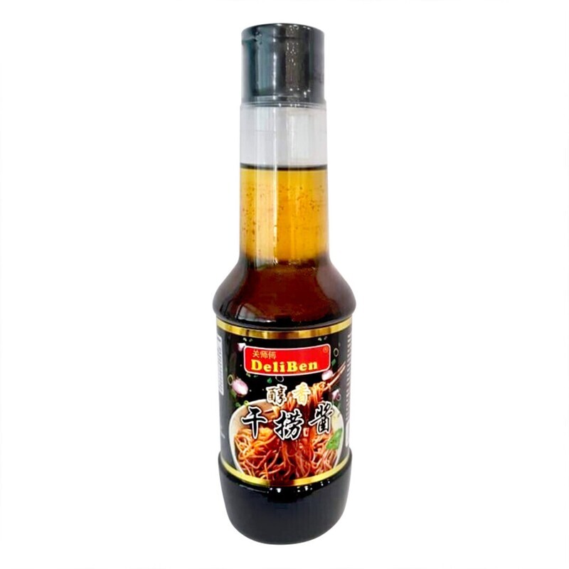 DELIBEN NOODLE MIXING SAUCE 干捞酱 360G