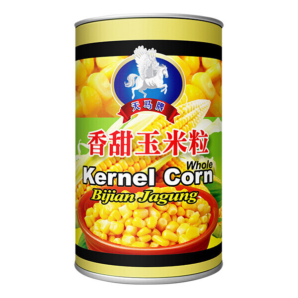 TM KERNEL CORN 天马香甜玉米粒 (425G)