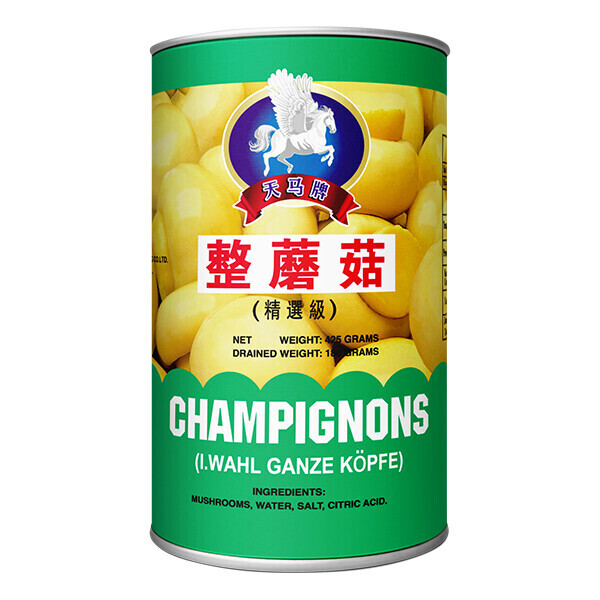 TM WHOLE MUSHROOMS 天马整蘑菇 (425G)