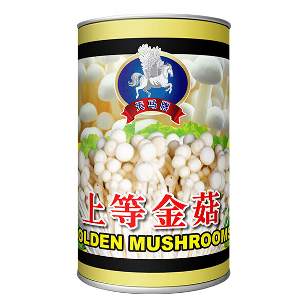 TM GOLDEN MUSHROOMS 天马上等金菇 (425G)