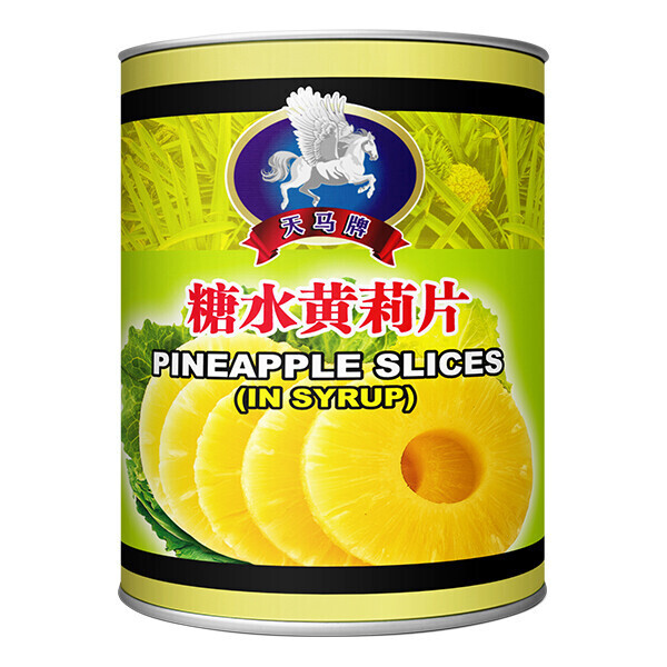 TM PINEAPPLE SLICES 天马黄梨片 (567G)