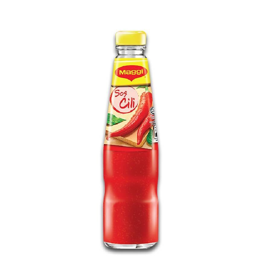 MAGGI CHILI SAUCE 美极辣椒酱 (340G/500G), SIZE: 340G, OPTION: BTL 支
