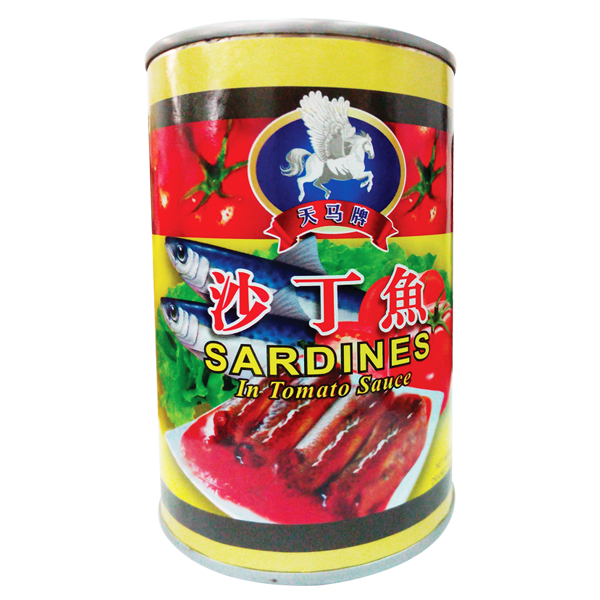 TM SARDINE 天马沙丁鱼 (425G)