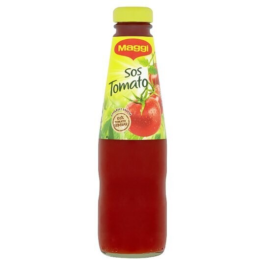 MAGGI TOMATO SAUCE 美极番茄酱 (325G/475G), SIZE: 325G, OPTION: BTL 支