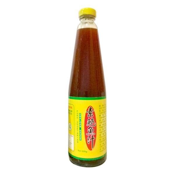 VEG ABALONE SOS 宅鲍鱼汁 680G