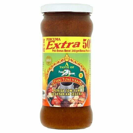 PEACE VEG TOM YAM PASTE 白鸽牌斋冬央酱 227G