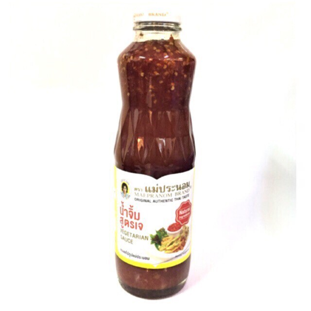 MAE VEG THAI DIPPING FOR CHICKEN 妈巴侬牌斋泰国点鸡酱 980G