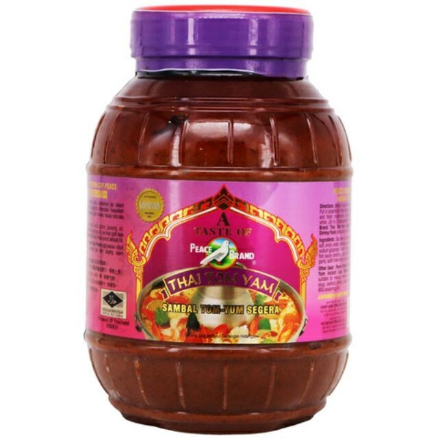 PEACE THAI TOM YAM 白鸽牌冬央酱 2KG