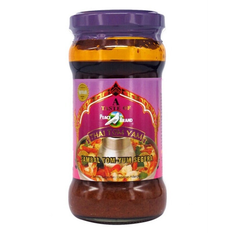 PEACE THAI TOM YAM 白鸽牌冬央汤酱 227G