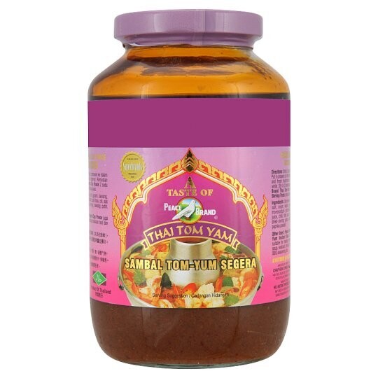 PEACE THAI TOM YAM 白鸽牌冬央汤酱 454G