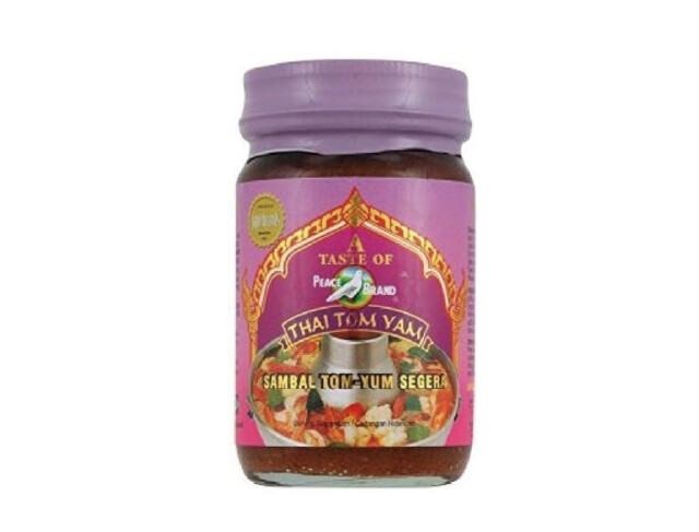 PEACE THAI TOM YAM 白鸽牌冬央酱 114G