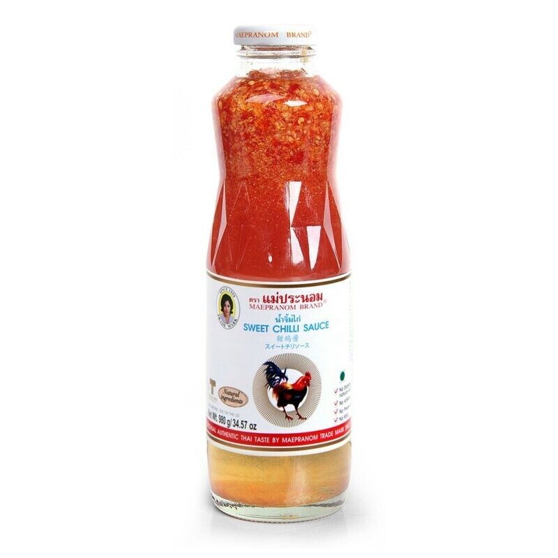 MAEPRANOM DIPPING FOR CHICKEN 妈巴侬牌泰国点鸡酱 980G