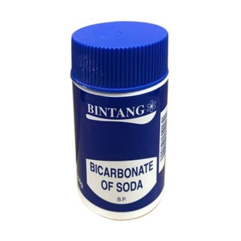 BINTANG BICARBONATE OF SODA POWDER 苏打粉 100G