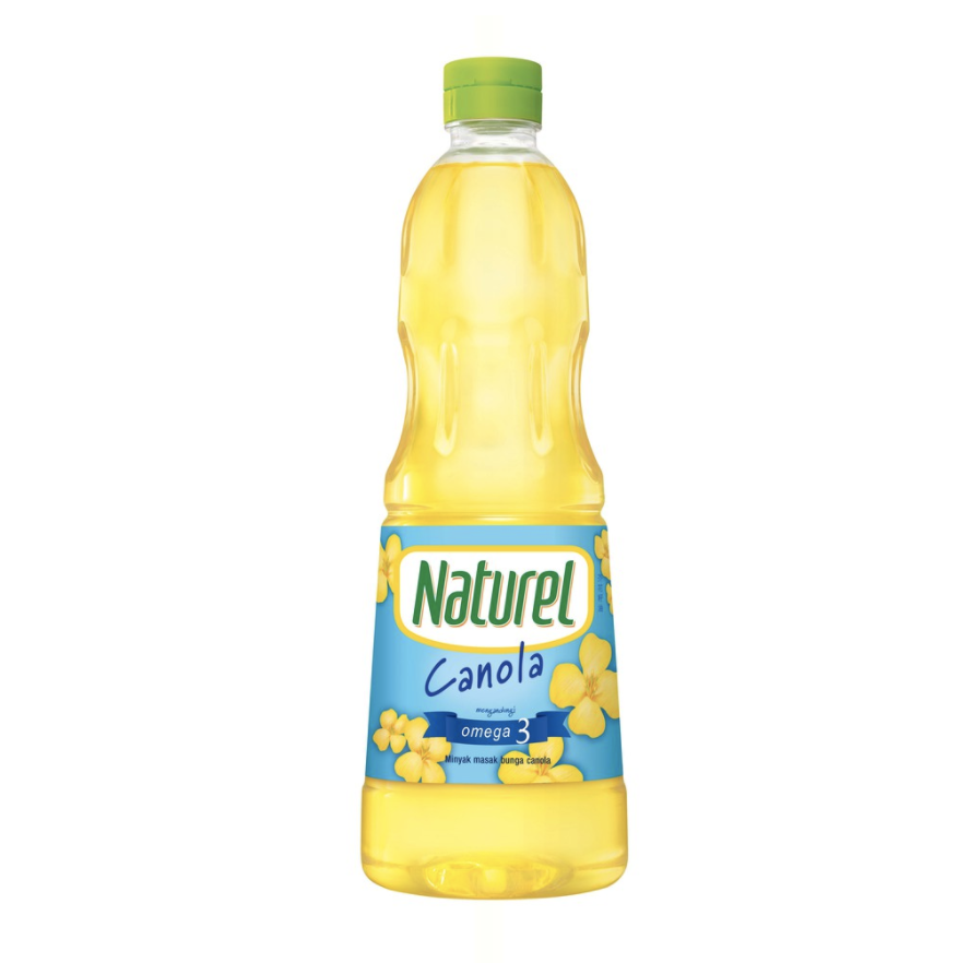 NATUREL CANOLA OMEGA3 COOKING OIL  齐花仔油 1KG