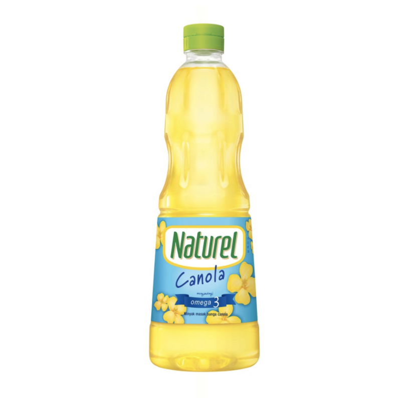 NATUREL CANOLA OMEGA3 COOKING OIL  齐花仔油 1KG