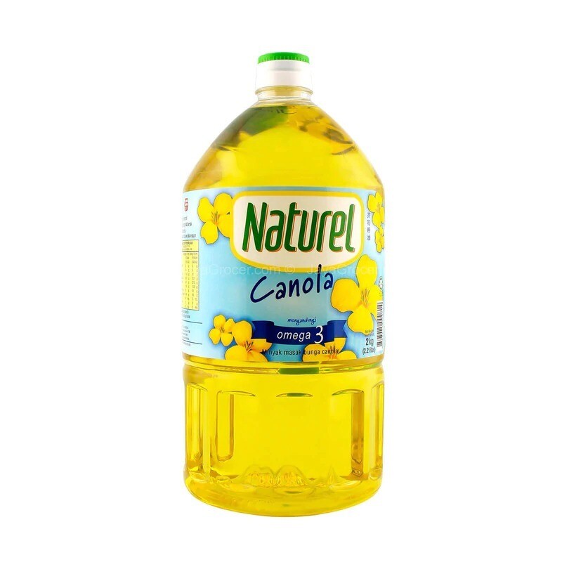 NATUREL CANOLA OMEGA3 COOKING OIL  齐花仔油 2KG