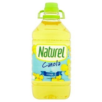 NATUREL CANOLA OMEGA3 COOKING OIL  齐花仔油 3KG