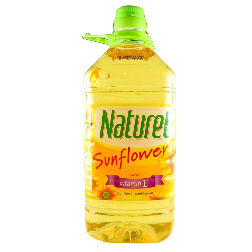 NATUREL SUNFLOWER OIL  葵花油 3KG