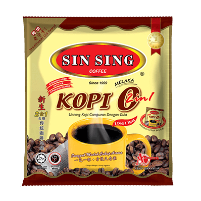 SIN SING KOPI (2 IN 1) 新生传统咖啡乌 (20'SX17G)