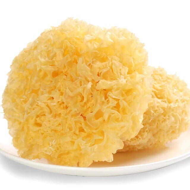 SNOW BALL FUNGUS (FLOWER) 花球雪耳