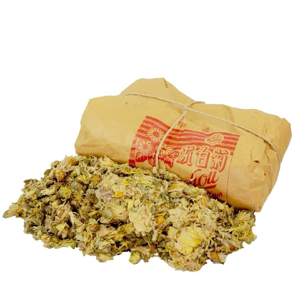 ZHENG HUANG JU HUA CHRYSANTHEMUM (PKT) 臻皇 封包菊花 500G
