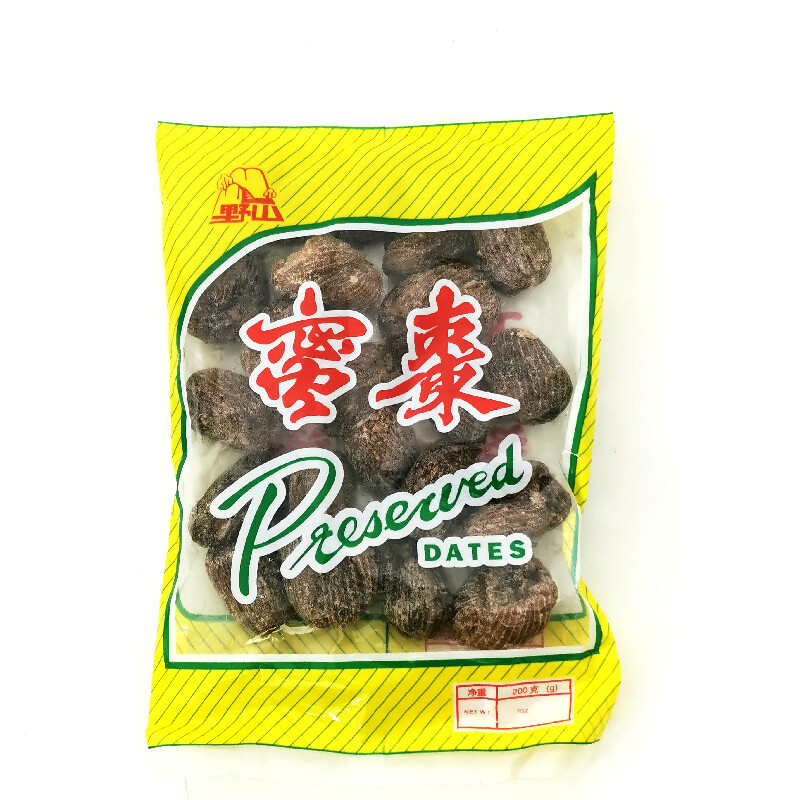 HONEY DATE (PKT) 蜜枣(包) 200G
