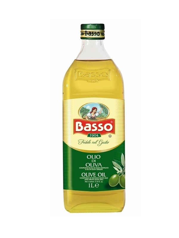 BASSO PURE OLIVE OIL 橄榄油 1LTR