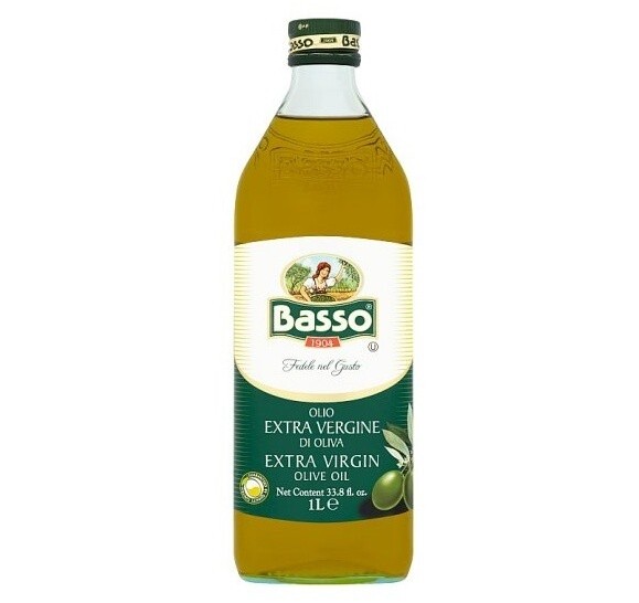 BASSO EXTRA VIRGIN OLIVE OIL 橄榄油 1LTR