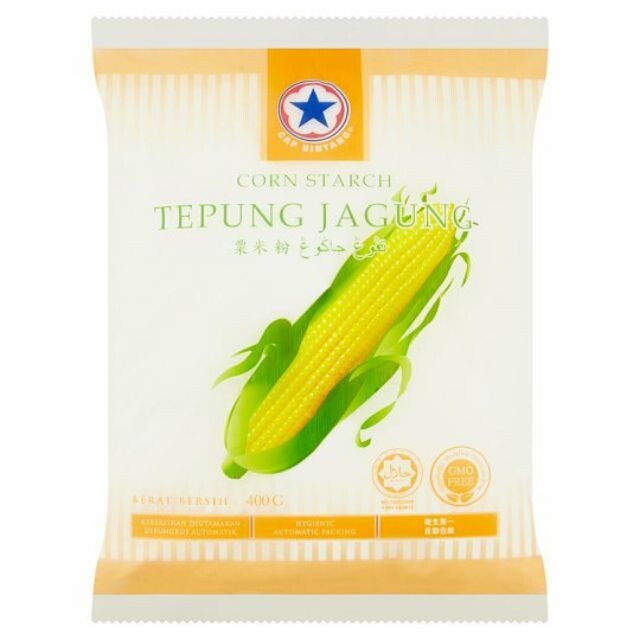 FLOUR CORN 包粟粉 (400G/1KG) FLOUR CORN 包粟粉 (400G/1KG)