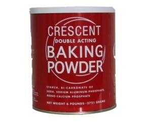 CRESCENT BAKING POWDER 月光发粉  2.721KG