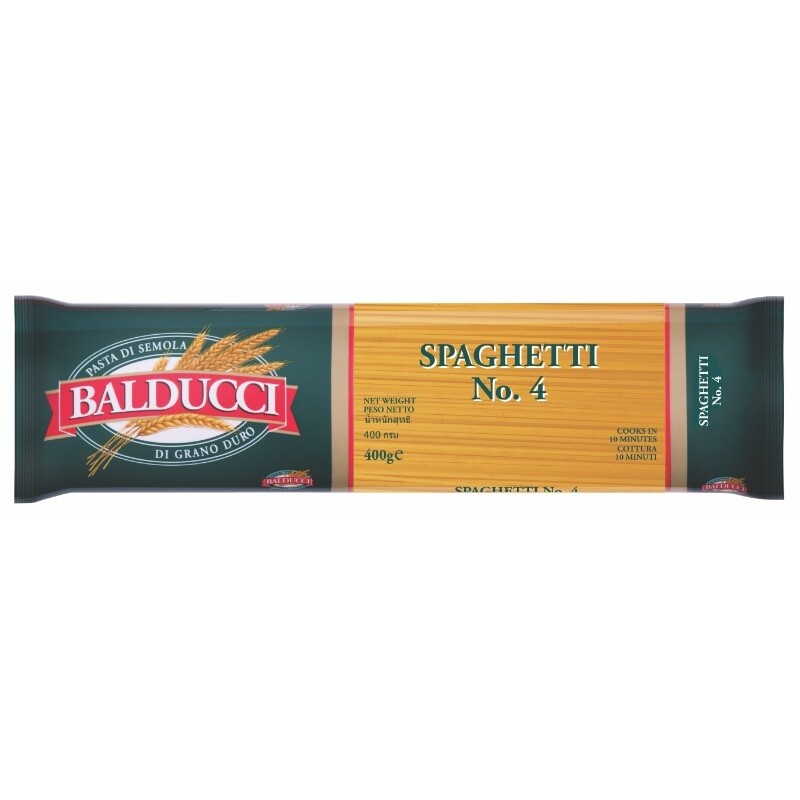 BALDUCCI SPAGHETTI NO 4 意大利面 400G