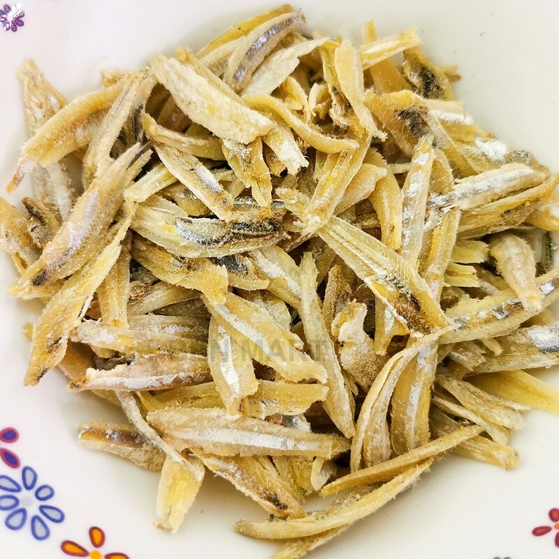 ST IKAN BILIS KOPEK (RY 2-3CM / AAA) 2边鱼肉
