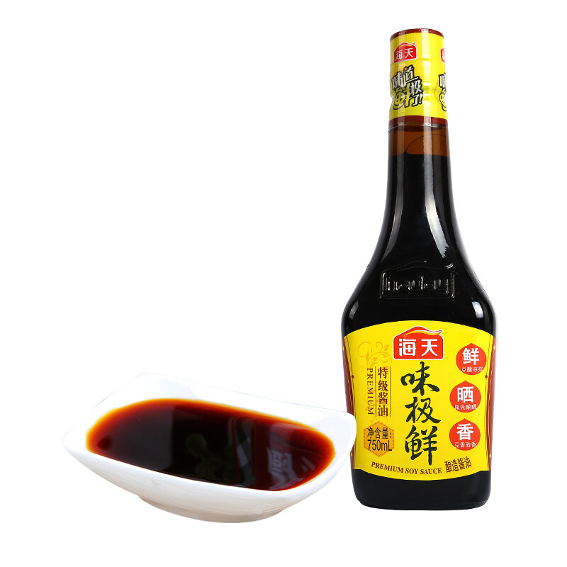HADAY PREMIUM SOY SAUCE 海天味级鲜特级酱油 (500ML)