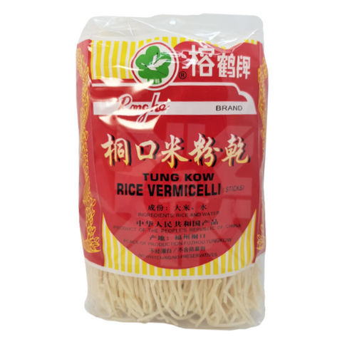 RONG HE TUNG KOW RICE VERMICELLI 榕鹤-桐口米粉 454G