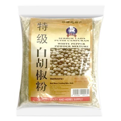 TM WHITE PEPPER POWDER (SPECIAL) 天马特级白胡椒粉 500G