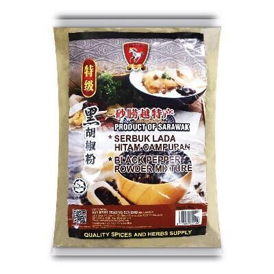 BMF BLACK PEPPER POWDER 宝马黑胡椒粉 500G